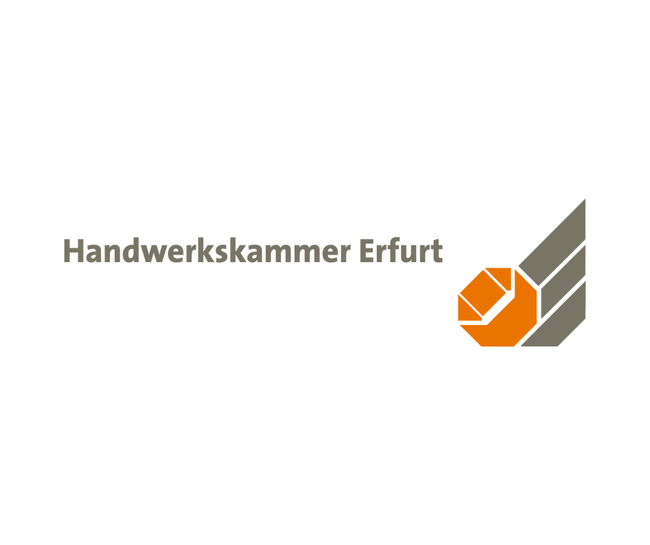 Logo vom Flughafen Erfurt Weimar