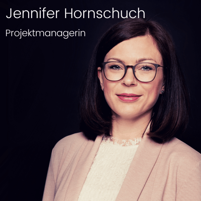 Projektmanagerin Jennifer Jose
